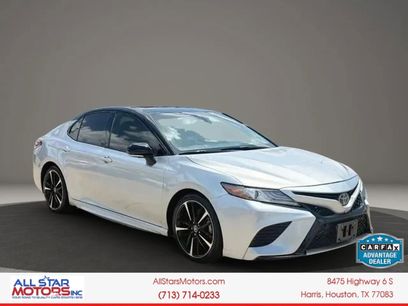 Used 2018 Toyota Camry XLE