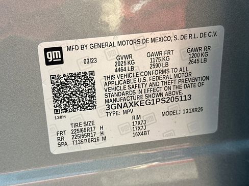 Used 2023 Chevrolet Equinox LT image 29