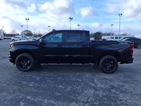 New 2026 Chevrolet Silverado 1500 Custom w/ Turbomax Blackout Package image 6