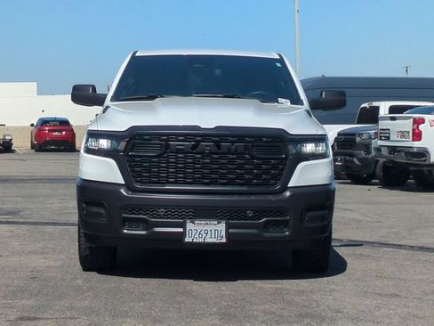 Used 2025 RAM 1500 Tradesman AWD/4WD image 3