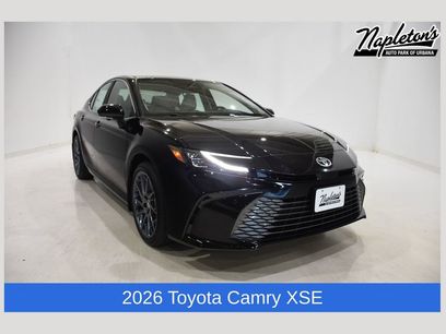 Used 2026 Toyota Camry XSE