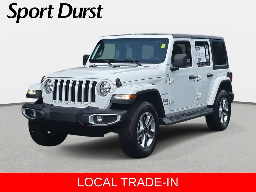 Used 2019 Jeep Wrangler Unlimited Sahara AWD/4WD image 1
