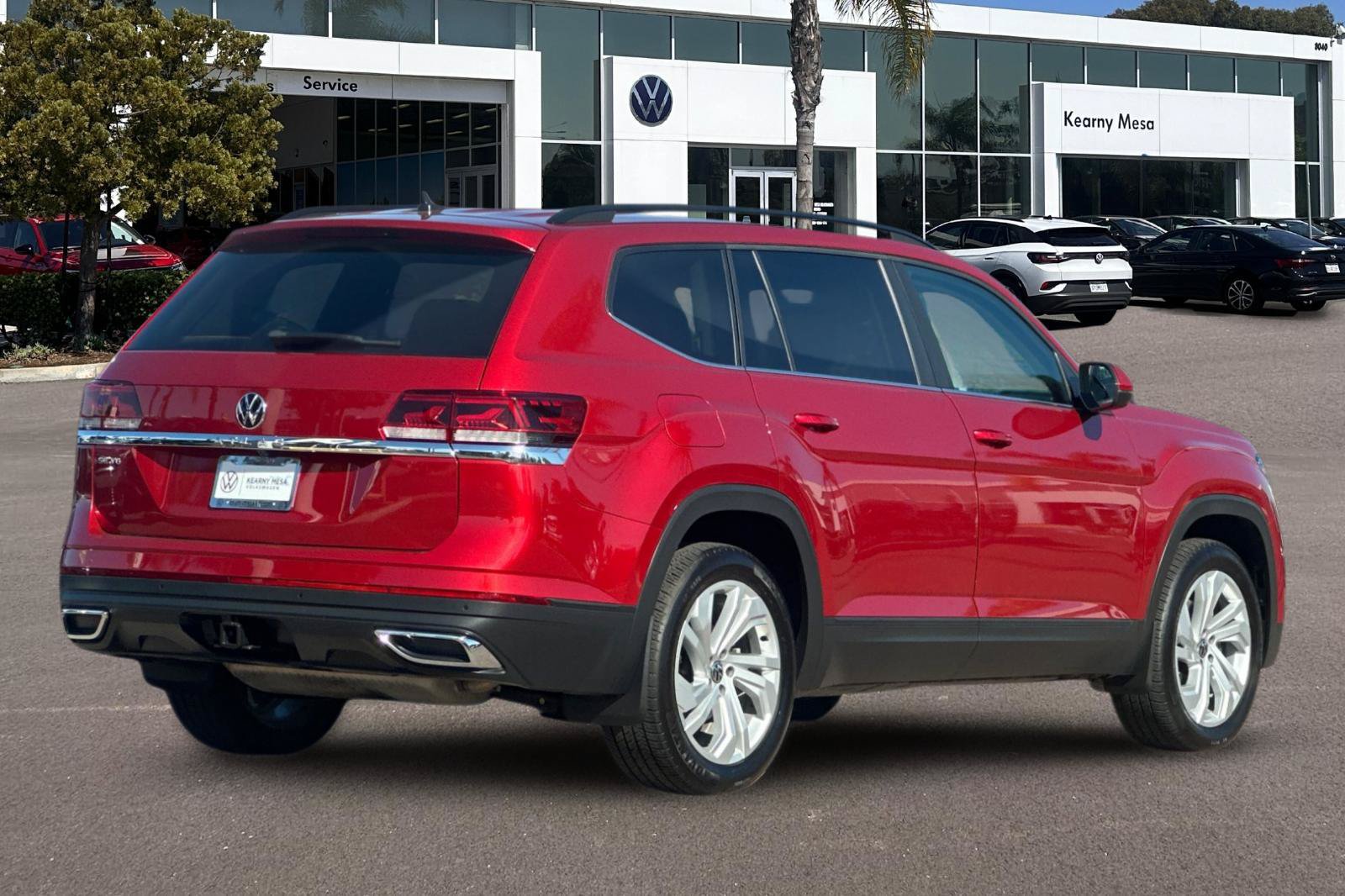 Used 2022 Volkswagen Atlas SE FWD image 4