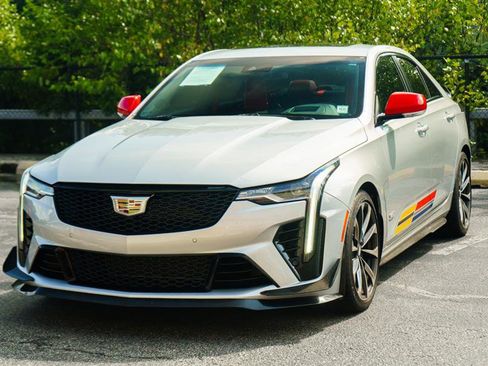 Used 2024 Cadillac CT4 V Blackwing w/ Arrival Edition image 86