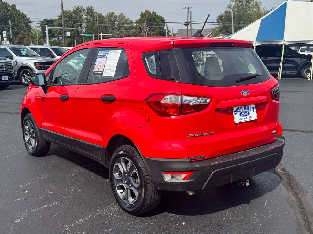 Used 2020 Ford EcoSport S AWD/4WD image 26