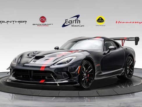 Used 2017 Dodge Viper ACR w/ Extreme Aero Package RWD image 1