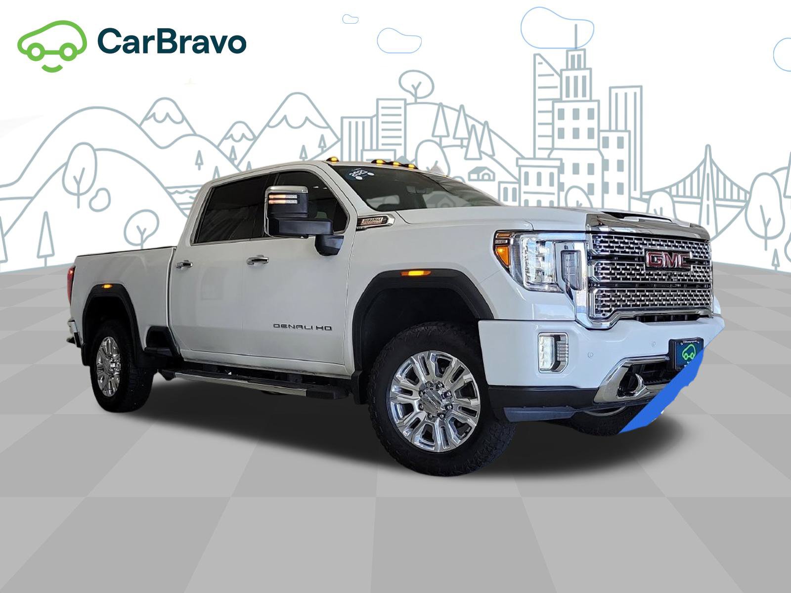 Certified 2021 GMC Sierra 2500 Denali w/ Denali Ultimate Package AWD/4WD image 1