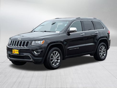 Used 2016 Jeep Grand Cherokee Limited w/ Trailer Tow Group IV image 3