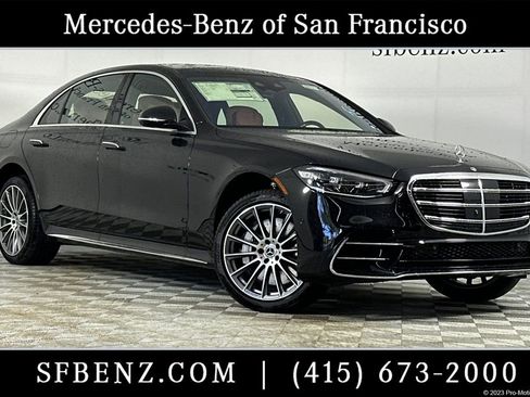 New 2026 Mercedes-Benz S 580 4MATIC Sedan image 1