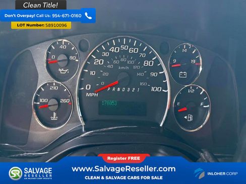 Used 2012 Chevrolet Express 1500 RWD image 12