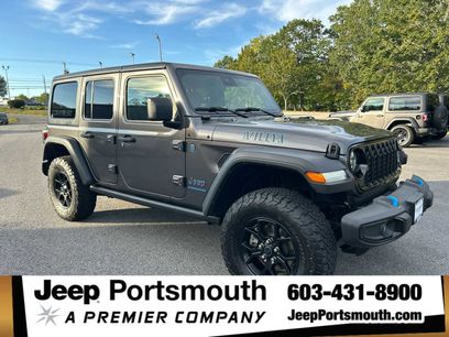 Certified 2024 Jeep Wrangler Willys