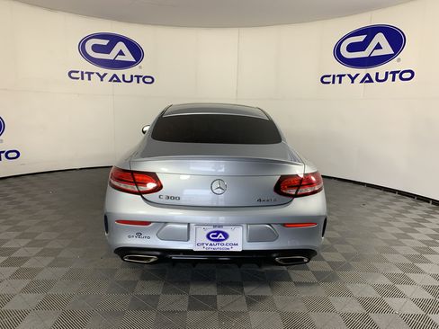 Used 2022 Mercedes-Benz C 300 4MATIC Coupe w/ AMG Line image 4