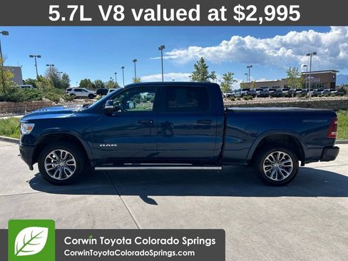 Used 2022 RAM 1500 Laramie w/ Sport Appearance Package AWD/4WD image 5