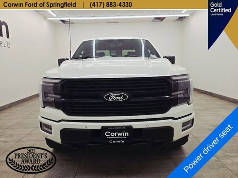 Certified 2025 Ford F150 Platinum AWD/4WD image 8