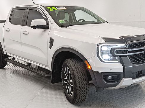 Certified 2024 Ford Ranger Lariat w/ FX4 Off-Road Package AWD/4WD image 1
