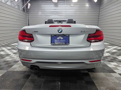 Used 2018 BMW 230i xDrive Convertible AWD/4WD image 6
