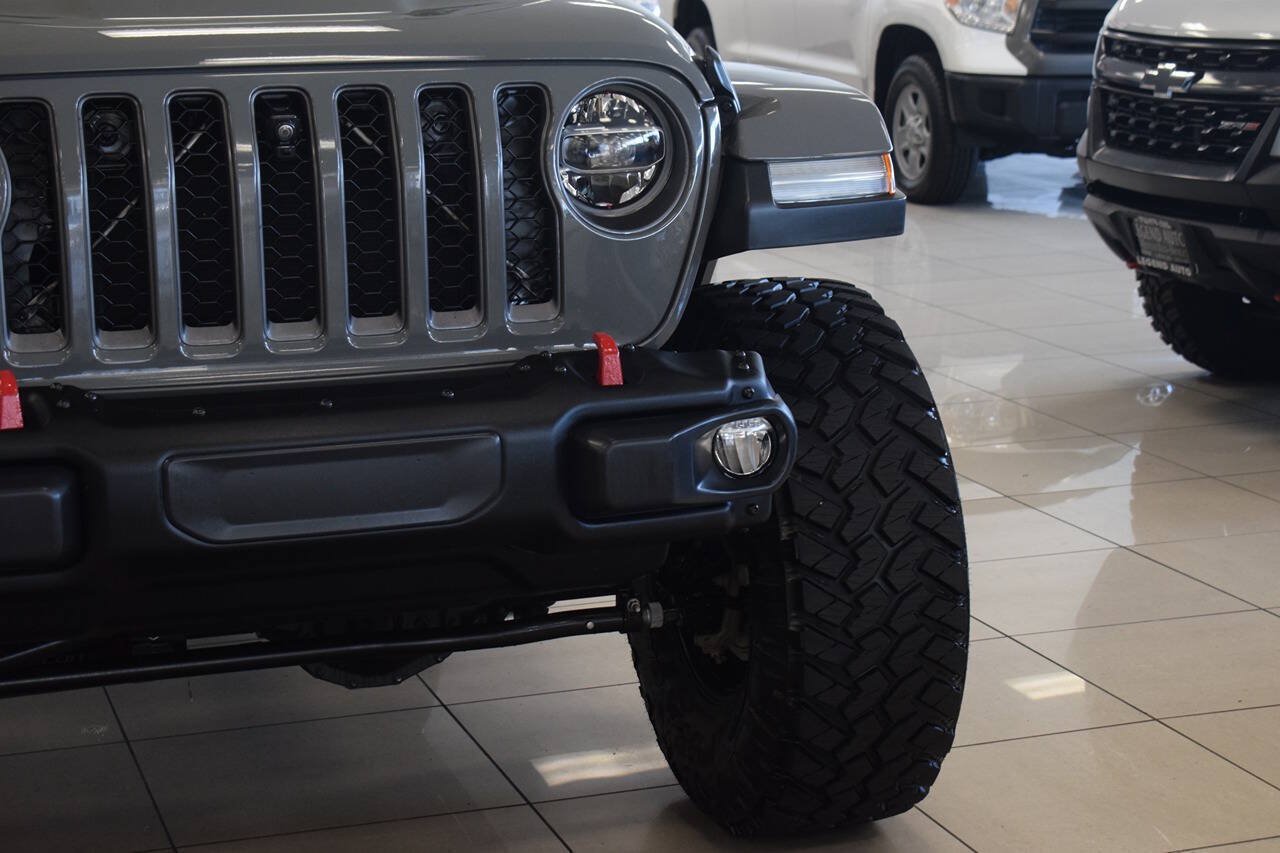 Used 2021 Jeep Gladiator Rubicon AWD/4WD image 9
