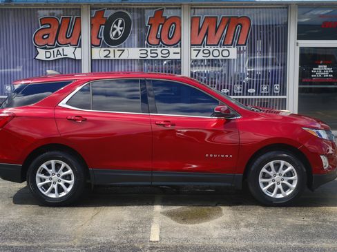 Used 2018 Chevrolet Equinox LT image 17