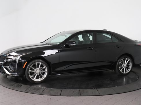 Used 2023 Cadillac CT4 Sport AWD/4WD image 2