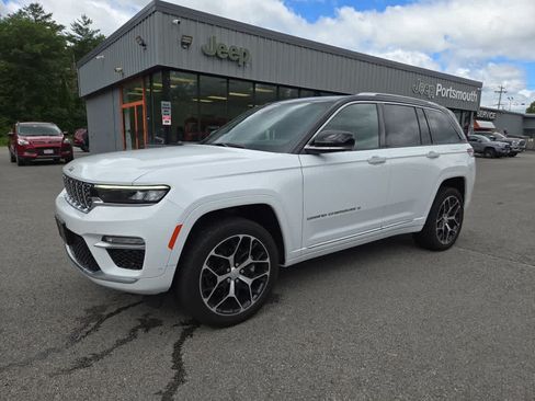 Used 2022 Jeep Grand Cherokee Summit AWD/4WD image 8