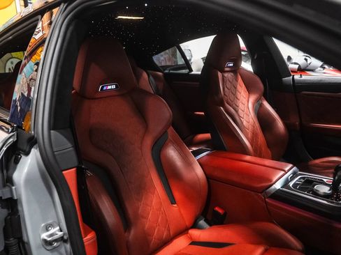 Used 2023 BMW M8 Gran Coupe xDrive Competition w/ M Carbon Exterior Package AWD/4WD image 30