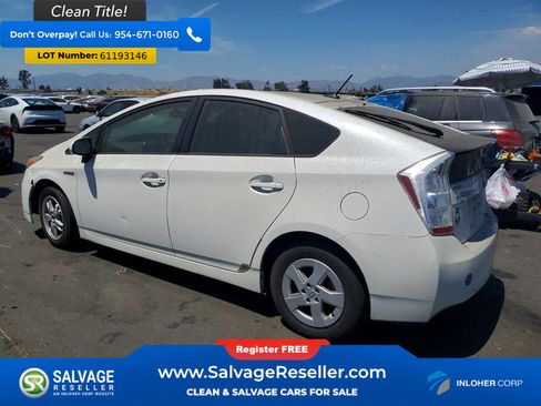 Used 2010 Toyota Prius Two FWD image 3