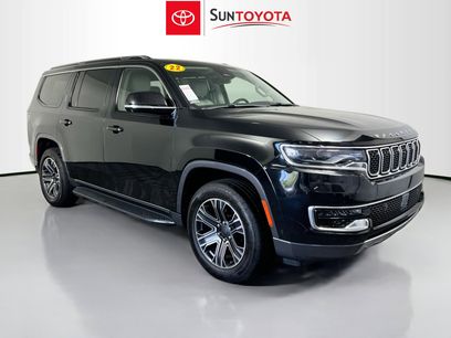 Used 2022 Jeep Wagoneer Series III w/ Convenience Group I
