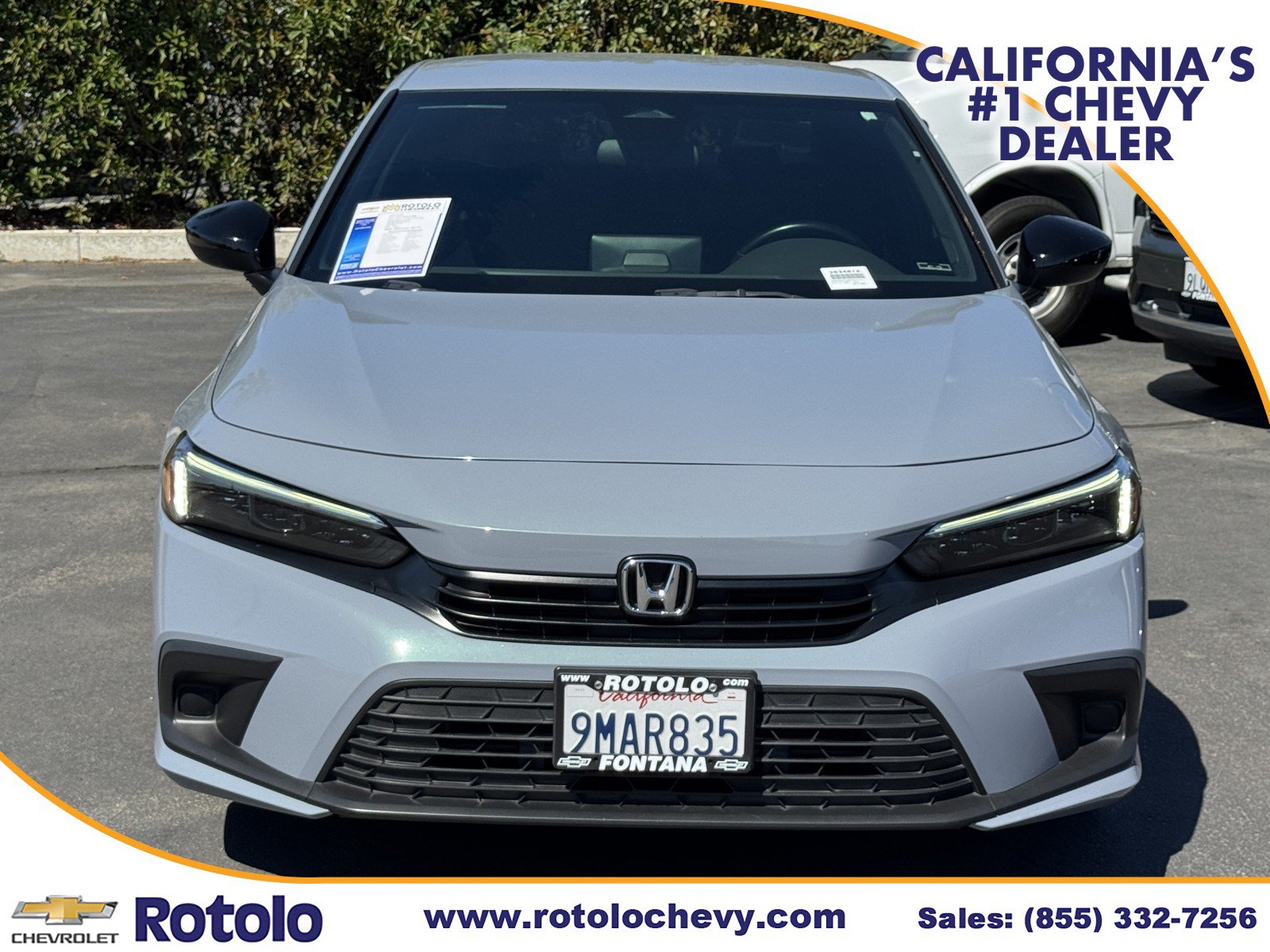 Used 2024 Honda Civic Sport image 2