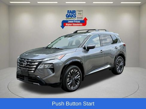 Used 2026 Nissan Rogue Platinum w/ Platinum Premium Package AWD/4WD image 5