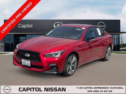 Used 2024 INFINITI Q50 Sensory