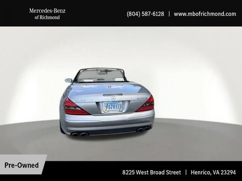 Used 2008 Mercedes-Benz SL 55 AMG image 7