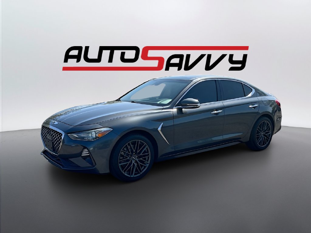 Used 2019 Genesis G70 2.0T Advanced w/ Prestige Package AWD/4WD image 3