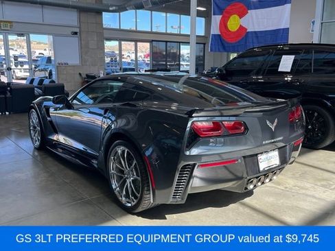 Used 2018 Chevrolet Corvette Grand Sport RWD image 3