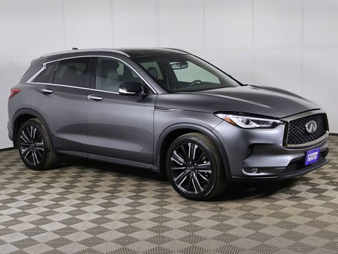 Used 2021 INFINITI QX50 Luxe w/ Appearance Package AWD/4WD image 46