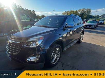 Used 2017 Chevrolet Equinox Premier w/ Enhanced Convenience Package