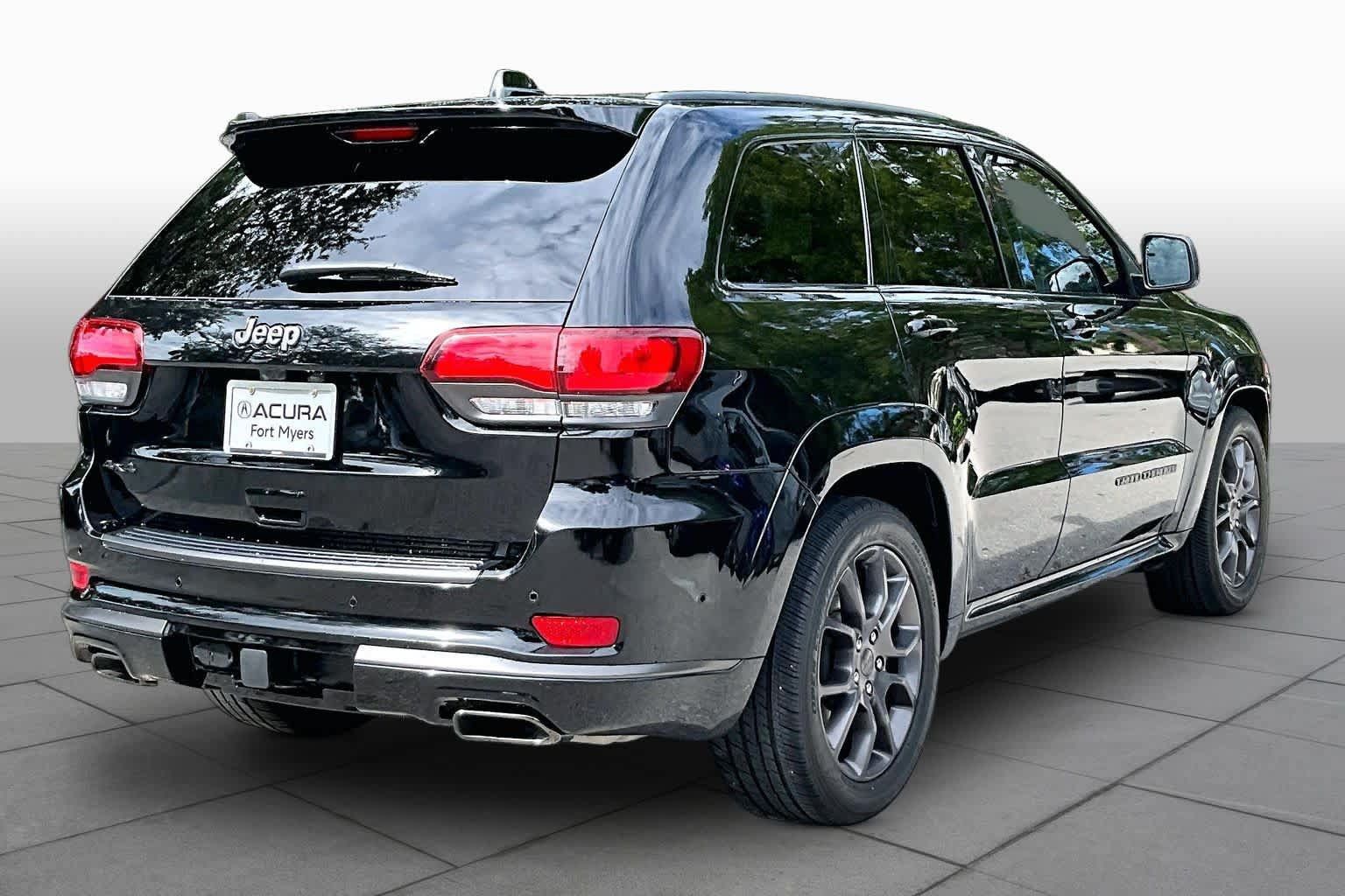 Used 2021 Jeep Grand Cherokee High Altitude AWD/4WD image 13