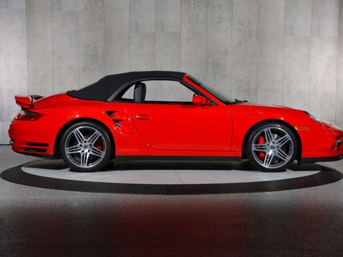 Used 2008 Porsche 911 Turbo AWD/4WD image 2
