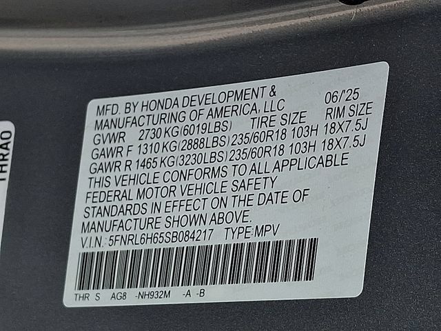 Used 2025 Honda Odyssey EX-L image 27
