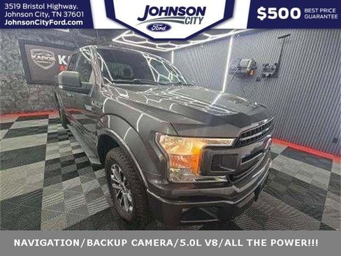 Used 2018 Ford F150 XLT w/ Equipment Group 301A Mid image 1