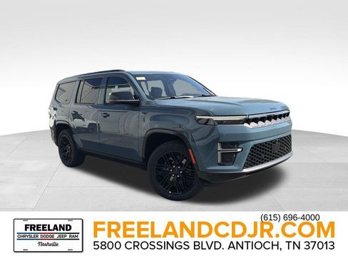 New 2026 Jeep Grand Wagoneer Limited AWD/4WD image 1