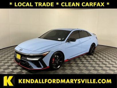 Used 2025 Hyundai Elantra N