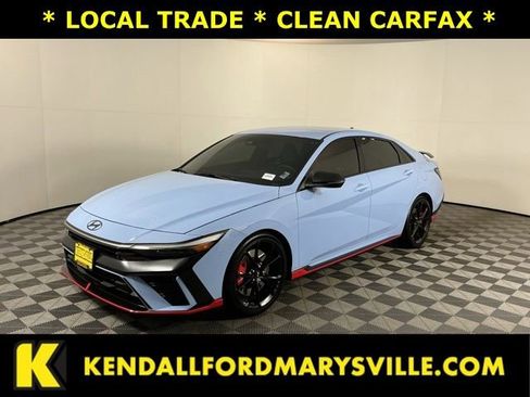 Used 2025 Hyundai Elantra N FWD image 1