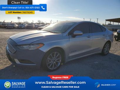 Used 2017 Ford Fusion SE