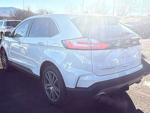 Used 2022 Ford Edge Titanium w/ Equipment Group 301A image 4