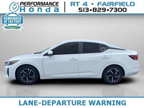 Used 2024 Nissan Sentra SV FWD image 1