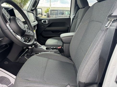 New 2025 Jeep Wrangler Sahara image 8