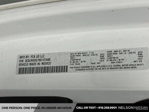 Used 2022 RAM ProMaster 2500 w/ Driver Convenience Group FWD image 29