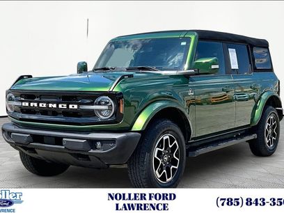 Certified 2023 Ford Bronco Outer Banks