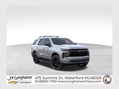 New 2026 Chevrolet Tahoe LS AWD/4WD image 1