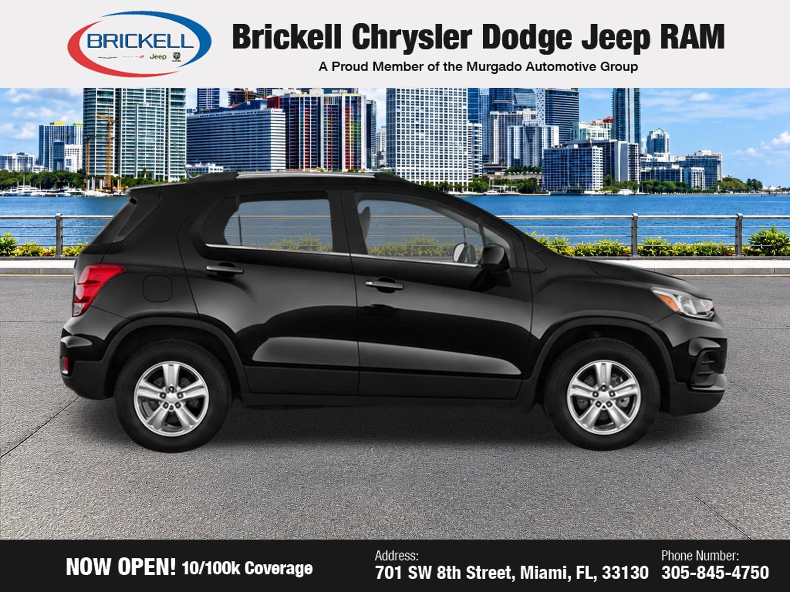 Used 2018 Chevrolet Trax LT w/ LT Convenience Package FWD image 10